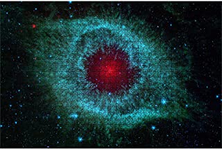 Astrophotography 1000 piece puzzle Helix Nebula